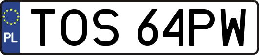 TOS64PW