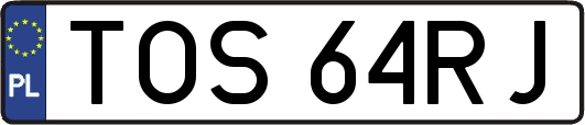 TOS64RJ