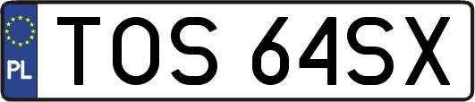 TOS64SX