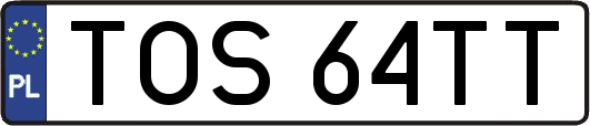 TOS64TT