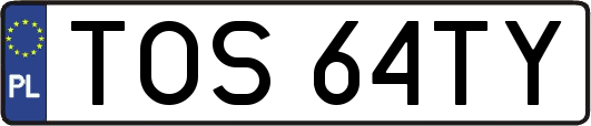 TOS64TY