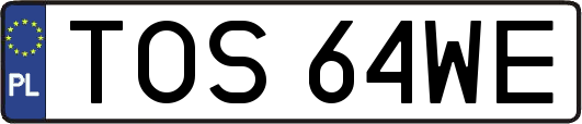TOS64WE