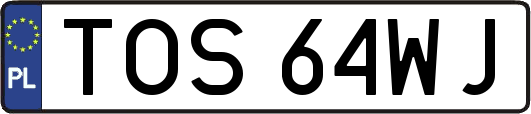 TOS64WJ