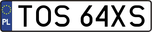 TOS64XS