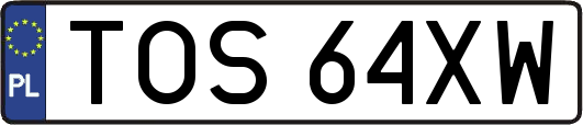 TOS64XW