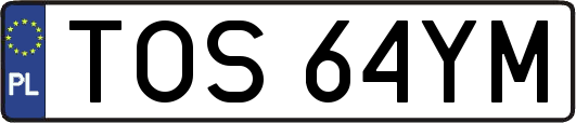 TOS64YM