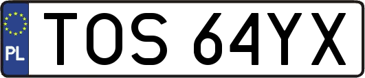TOS64YX