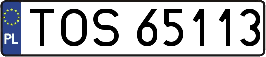 TOS65113