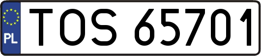 TOS65701