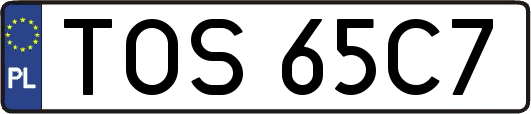 TOS65C7