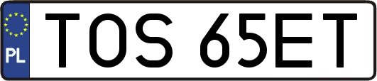 TOS65ET