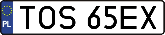 TOS65EX