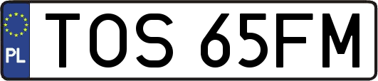 TOS65FM