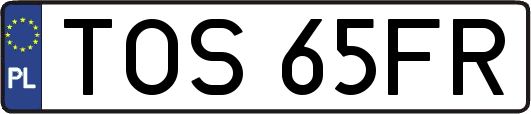 TOS65FR
