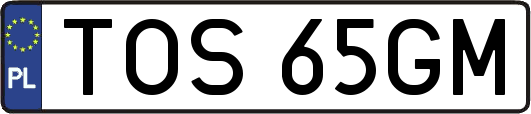 TOS65GM