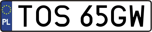 TOS65GW