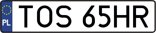 TOS65HR