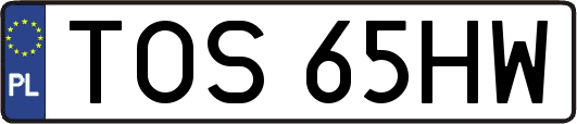 TOS65HW