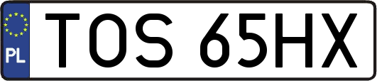 TOS65HX