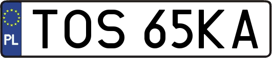 TOS65KA