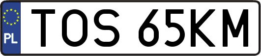 TOS65KM