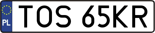 TOS65KR