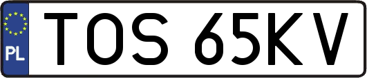 TOS65KV