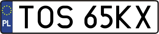 TOS65KX