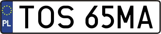 TOS65MA