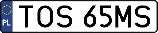 TOS65MS