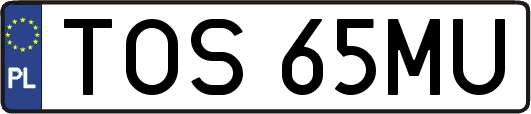 TOS65MU
