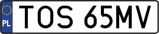 TOS65MV