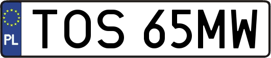 TOS65MW