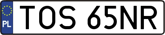 TOS65NR