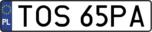 TOS65PA