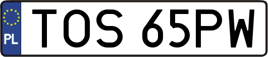 TOS65PW