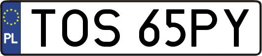 TOS65PY