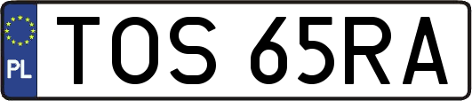 TOS65RA