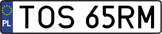 TOS65RM