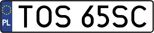 TOS65SC