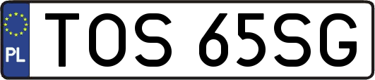 TOS65SG