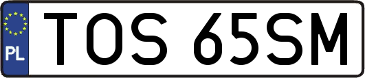 TOS65SM
