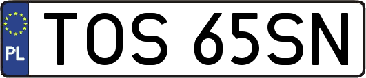 TOS65SN