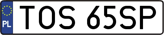 TOS65SP