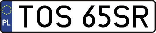 TOS65SR