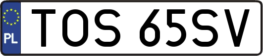 TOS65SV