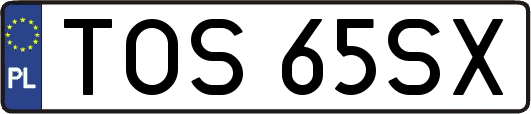 TOS65SX