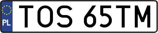 TOS65TM