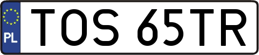 TOS65TR