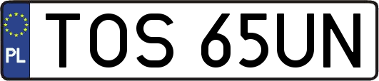 TOS65UN